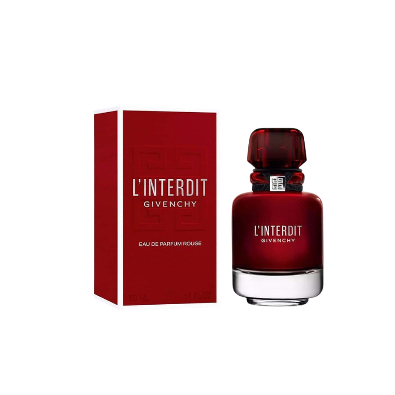 l'interdit Givenchy eau de parfum rouge 100ml
