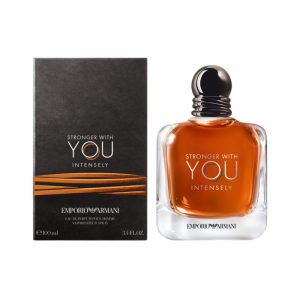 Emporio Armani Stronger with you intensely eau de parfum 100ml