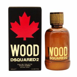 Dsquared2 Wood Pour Homme Edt 100ml