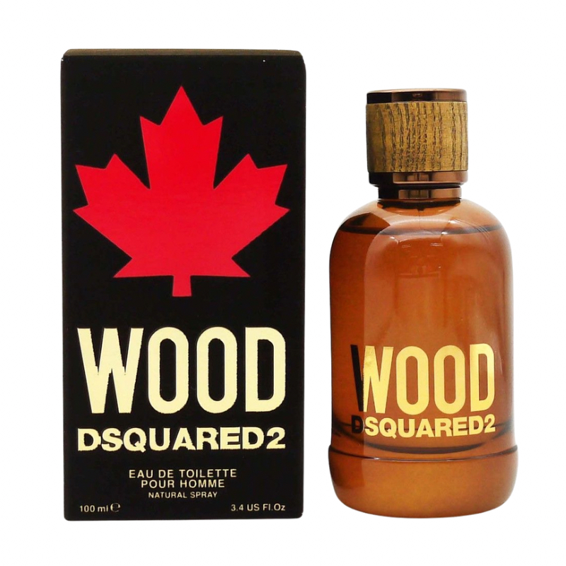 Dsquared2 Wood Pour Homme Edt 100ml