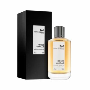Mancera - roses vanille 120ml edp