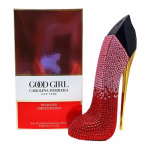 Carolina herrera - good girl swarovski limited edition 80ml edp