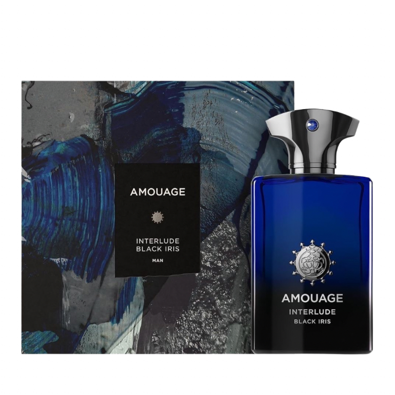 Amouage - interlude black iris