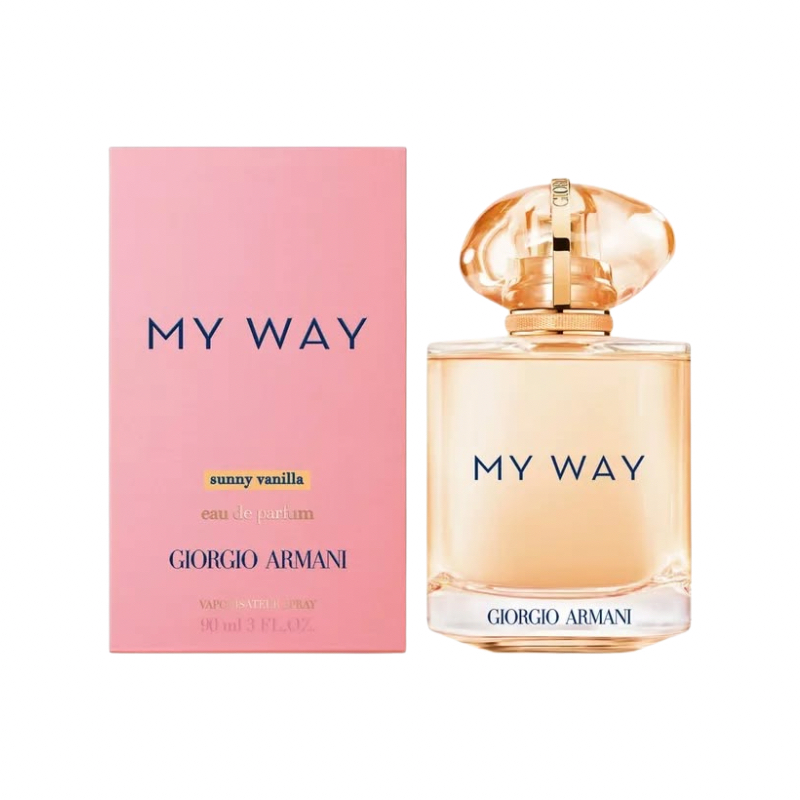 Armani My Way Sunny Vanilla 90ml