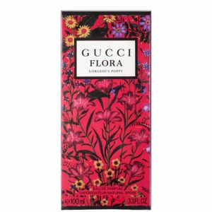 Gucci flora gorgeous poppy edp 100ml