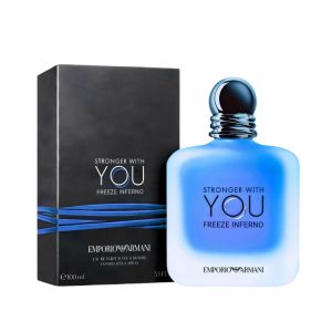Armani – stronger with you freeze inferno edt 100ml