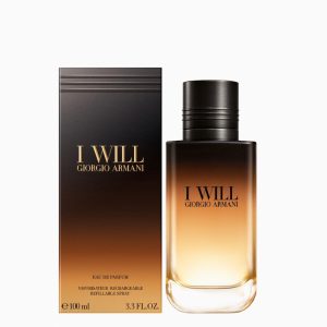 Giorgio Armani  - I will edp 100ml